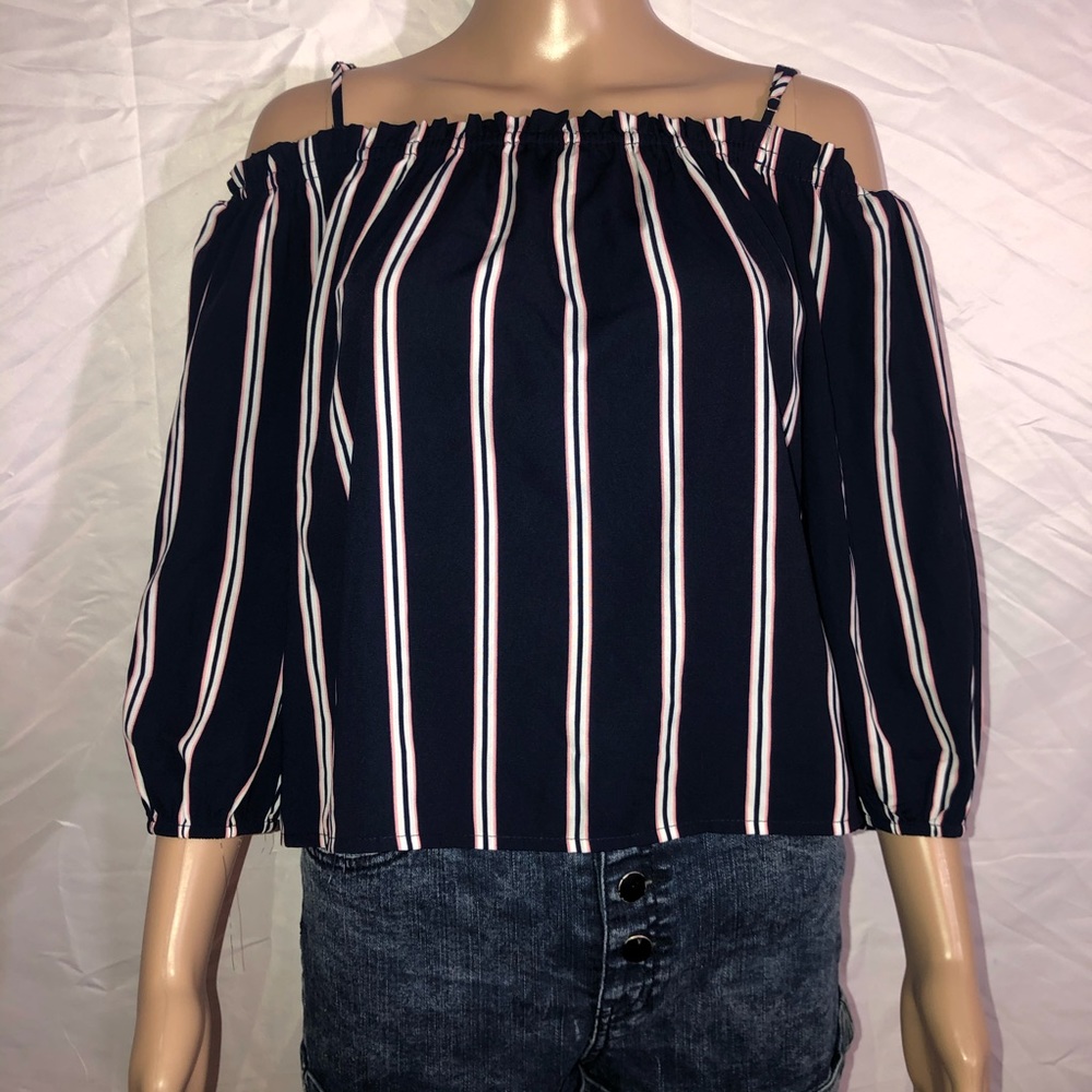 Forever 21, off-the-shoulder top